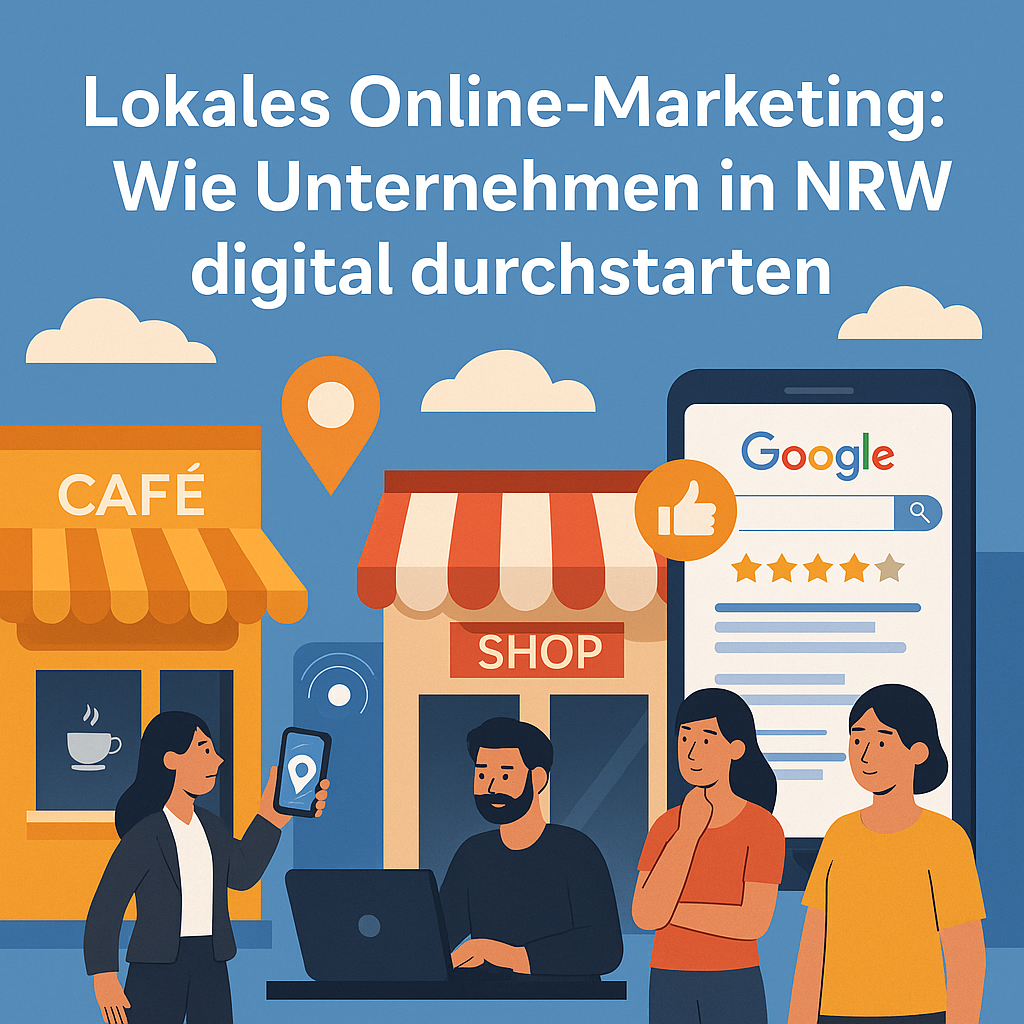 Lokales Online-Marketing: Wie Unternehmen in NRW digital durchstarten